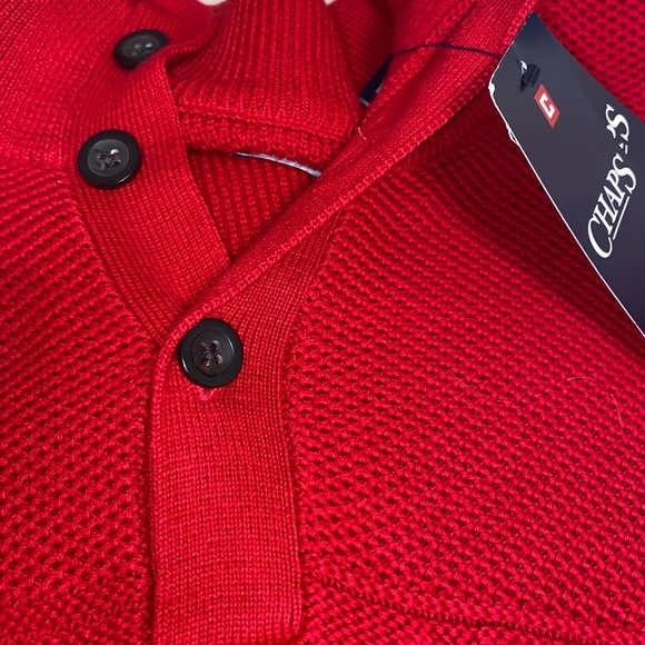 Chaps Big and Tall Sweater. - Picture 2 of 3